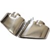 Koncovky výfuku pre BMW X5 E70, 135 mm x 140 mm x 75 mm