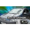 Deflektory na okná pre Nissan Qashqai +2 rv. 2007-2013, 4ks