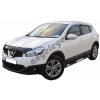 Deflektory na okná pre Nissan Qashqai +2 rv. 2007-2013, 4ks