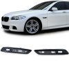 BMW 5 F10/F11 LED bočné smerovky čierne zatmavené