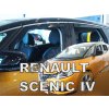 Deflektory na okná pre Renault Scénic 4, 4ks