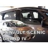 Deflektory na okná pre Renault Scénic 4 Grand, 4ks