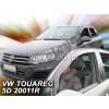 Deflektory na okná pre VW Touareg, 2ks