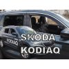 Deflektory na okná Škoda Kodiaq (4ks)