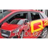 Deflektory na okná pre Audi Q2, 4ks
