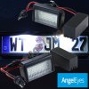 LED osvetlenie ŠPZ pre Mercedes ML W164, GL X164