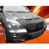 BMW X5 E70, X6 E71/72 kožený kryt kapoty