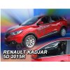 Deflektory na okná pre Renault Kadjar, 2ks