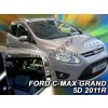 Deflektory na okná pre Ford GRAND C-Max, 4ks
