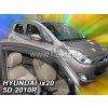 Deflektory na okná pre Hyundai ix20 5D rv. 2010-, 2ks
