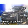 Deflektory na okná pre Chevrolet Orlando rv. 2011-, 4ks