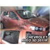 Deflektory na okná pre Chevrolet Aveo rv. 2011-, 4ks