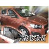 Deflektory na okná pre Chevrolet Aveo  rv. 2011-, 2ks