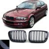 BMW E46 predná čierna maska, rv. 98-01