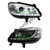 Zafira 99-05 svetlá s LED pásom