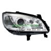 Zafira 99-05 svetlá s LED pásom