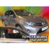 Deflektory na okná pre Toyota Auris 2, 2ks