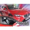 Deflektory na okná pre Mazda CX-3, 2ks