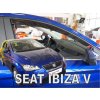 Deflektory na okná pre Seat Ibiza 5, 2ks