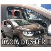 Deflektory na okná pre Dacia Duster 2ks, od rv. 2018-