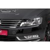VW Passat B7 mračítka na predné svetlá