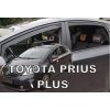 Deflektory na okná pre Toyota PRIUS PLUS, od rv. 2011, 4 ks