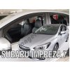 Deflektory na okná Subaru IMPREZA 5, od rv. 2017, 4 ks