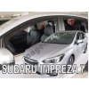 Deflektory na okná Subaru IMPREZA 5, od rv. 2017, 4 ks