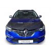 Renault Megane 4 kožený kryt kapoty
