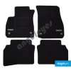 Čierne koberce pre Opel Insignia, od rv. 2017-
