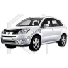Deflektor prednej kapoty Renault Koleos