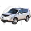 Deflektor prednej kapoty pre Nissan Xtrail T31 facelift