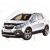 Deflektor prednej kapoty pre Opel Mokka