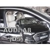 Deflektory na okná pre Audi A8 D5 IV 4D 2017-