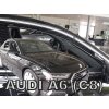 Deflektory na okná pre Audi A6 C8 4d, A6 C8 5d Avant,rv. 2018-