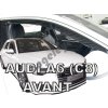 Deflektory na okná pre Audi A6 C8 4d, A6 C8 5d Avant,rv. 2018-
