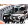 Deflektory na okná pre Citroen C3 Aircross 2ks, rv. 2017- 2024