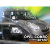 Deflektory na okná pre Fiat Doblo rv. 2010- / Opel Combo D...