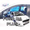 Deflektory na okná pre Ford KA Plus lll 5D, 2ks