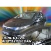 Deflektory na okná pre Honda Civic lX 4D, 2ks