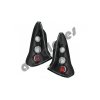 Zadné svetlá pre Citroen C4 čierne