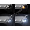 Predné svetlá Osram Xenon LED čierne, Ford Focus 3