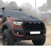 Deflektor prednej kapoty Ford Ranger T7,T8 od rv. 2016-