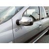 Nerezové kryty zrkadiel Dacia Duster, od rv. 2012-