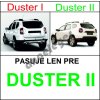 Originál predné lapače pre Dacia Duster 2, od rv. 2018-