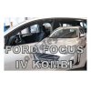 Deflektory na okná pre Ford Focus , 2ks