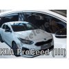 Deflektory na okná pre Kia ProCeed III