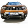Nerezové rámiky okolo predných hmloviek Dacia Duster II