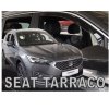 Deflektory na okná pre Seat  Tarraco