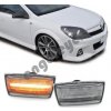 Dynamické chrómové bočné smerovky LED Opel Astra H Insignia...